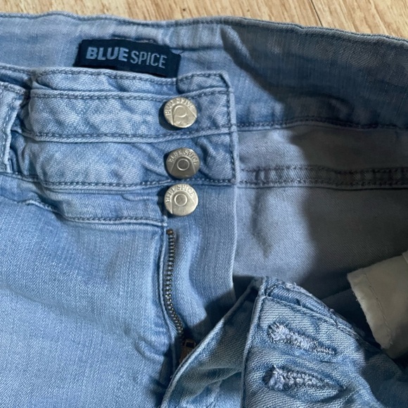 Blue Spice Skinny Blue Denim Jeans - Picture 4 of 6
